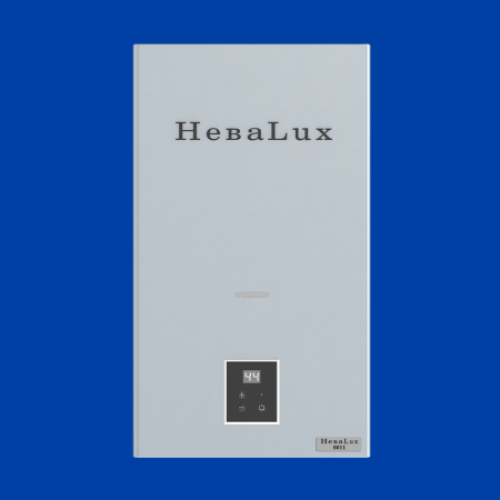 НЕВА Lux 6011 белый алюминий колонка газовая (водонагреватель проточный)